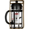 Java French Press Coffee Maker with Borosilicate - BLACK
