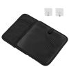 Pot Holders, Heat Resistant to 500 Fahrenheit with Ribbed Soft Anti-Slip Silicone Strips, 100% Cotton 9.06 x 8.98 inch Hot Pads with 2 No-Marks