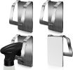 Spray Bottle Hanger, Adhesive Spray Bottle Hook Stainless Steel Spray Bottle Holder Wall Mount Non Drilling for Cabinet, Kitchen or Under Sink