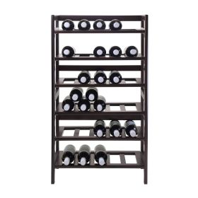 Silvi Wine Rack, 30-Bottle, - 6-Tier - 94622