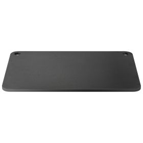 Pizza Steel, 20" x 14" x 3/8" Pizza Steel Plate for Oven, Pre-Seasoned Carbon Steel Pizza Baking Stone with 20X Higher Conductivity, Heavy Duty