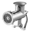 Manual Meat Grinder, 304 Stainless Steel Hand Meat Grinder with Steel Table Clamp, Meat Mincer Sausage Maker with 1 Cutting Blade, 2 Cutting