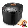 Bread Maker, 19-in-1 2LB Dough Machine, Nonstick Ceramic Pan Automatic Breadmaker with Gluten Free Setting, Whole Wheat Bread Making, Digital,