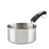Brilliance 1 Quart Saucepan with Pour Spout, Induction Compatible, Metal Utensil and Dishwasher Safe, Stainless Steel - 1 Pack