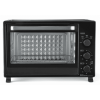 XL Toaster Oven, 34QT, 6-Slice Capacity, Black, 1500W, Bake Toast Broil - 1 Pack