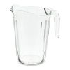 4 Pack 60-Ounce Clear Plastic Stackable Pitcher, by Way To Celebrate - 4 Pack