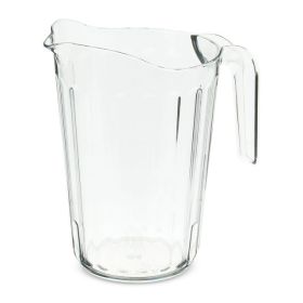 4 Pack 60-Ounce Clear Plastic Stackable Pitcher, by Way To Celebrate - 4 Pack