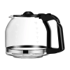 Stainless Steel 16-Quart Stock Pot with Glass Lid, Induction Compatible, Stainless Steel, Dishwasher Safe - Silvery