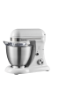 Geek Chef 4.8QT Electric Stand Mixer, 12 Speeds Tilt-head with Dough Hook, Whisk, Beater, Bowl, Rotary Knob, Home Kitchen Use, Gray - GSM45G