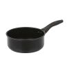 2 qt Non-Stick Aluminum Saucepan, Black - Black