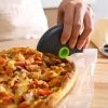 1pc Stainless Steel Round Wheel Cutter With Lid For Cake, Bread, And Pies - Kitchen Baking Tool With Roulette Roller, Suitable For Home Kitchen