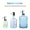 Automatic Electric Water Dispenser Pump, USB Charging Water Bottl Pump, Automatic - White