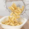 Stainless Steel Folding Strainer Spoon, Screen Frying Tool For French Fries And Chicken - Silvery
