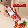 1pc, Tomato Slicer, Grape Slicer, MultiFunctional Grape Cutter, Small Fruit Cutter, Grape Kitchen Accessories, Cake Decoration Tool, Fruit Slicer,