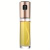 Reusable Glass Oil Sprayer - 100ml/3.5oz - Rose Golden