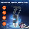 Commercial Immersion Blender, 750W 16" Heavy Duty Hand Mixer, Variable Speed Kitchen Stick Mixer with 304 Stainless Steel Blade, Multi-Purpose