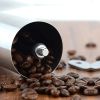 Home Portable Stainless Steel Coffee Grinder Coffee Grinder Coffee Grinder Hand Grinder 304 Stainless Steel - Large 4.8x18.5cm - China