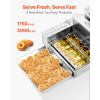 Commercial Automatic Donuts Machine, 6 Rows Donuts Making Equipment, 360 pcs/hour Electric High Power Doughnut Maker, Stainless Steel Frying Auto