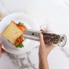 Electric Salt Pepper Grinder USB Rechargeable Pepper Mill Adjustable Coarseness Automatic Spice Milling Machine Kitchen Tool - China - Clear
