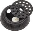 Tea Kettle Stovetop Japanese Cast Iron Tetsubin - 40 oz, Black - Black