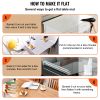 Plastic Table Cover, 46"x96"x0.08", Transparent PVC Table Protector, Rectangle Clear Desk Mat, Water Oil Proof Table Cover for Dining Table Coffer