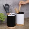 Chopsticks and Straw Holder Dishwasher Basket, Chopsticks Basket for Washing, Drying, Storing also Use as Storage Stand for Spoon Knife Fork Case