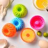 12pcs/Set, Silicone Baking Cups, Reusable Cupcake Liners, Home Cake Molds, Standard Size Muffin Liners, Dishwasher Safe, Baking Tools, Kitchen
