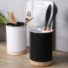 Chopsticks and Straw Holder Dishwasher Basket, Chopsticks Basket for Washing, Drying, Storing also Use as Storage Stand for Spoon Knife Fork Case