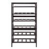 Silvi Wine Rack, 30-Bottle, - 6-Tier - 94622