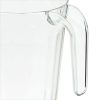 4 Pack 60-Ounce Clear Plastic Stackable Pitcher, by Way To Celebrate - 4 Pack