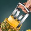 1pc Stainless Steel Pineapple Meat Extractor, Pineapple Knife, Pineapple Core Peeler For Home, Restaurant, Kitchen Utensils, 7.87"×3.94"×3.94" - 1PC
