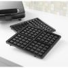 4 Slice Waffle Maker, Removable Plates, Black Matte, Model MS8400778514-1 - 1 Pack