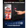 Slushie Machine, 6L/1.6Gal Commercial Slushy Maker, Frozen Drink Maker with Self-Cleaning, Margarita Machine for Restaurants Bars Party for