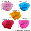 5pcs/Set Silicone Cake Mold Round Shaped Muffin Cupcake Baking Molds Kitchen Cooking Bakeware Maker DIY Cake Decorating Tools - STAR