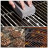 1pc BBQ Grill Grill Cleaning Brick Block Magic Stone Barbecue Cleaning Brush, Outdoor Camping Picnic, Cookware Barbecue Tool Accessories - Cleaning