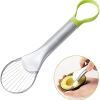 1pc Avocado Tool, Fruit Avocado Cutter Core Separator Knife Tool, Multifunctional Avocado Knife, Slicer Masher Pitter Peeler For Home Kitchen