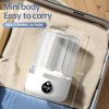Portable Washing Machine, Compact Mini Washing Machine for Delicates & light garments, Cordless Portable Washer, 1.4L White Mini Washer, Great for