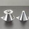 Pour Over Coffee Dripper With Stand Stainless Steel Reusable Drip Cone Coffee Filter Portable Pour-Over Coffee Maker Paperless Metal Fine Mesh