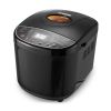Bread Maker, 19-in-1 2LB Dough Machine, Nonstick Ceramic Pan Automatic Breadmaker with Gluten Free Setting, Whole Wheat Bread Making, Digital,