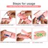 Mini Heat Bag Sealing Machine Package Sealer Bags Thermal Plastic Food Bag Closure Portable Sealer Packing Kitchen Accessories - pink