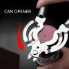 1pc, Can Opener, 304 Stainless Steel Jar Opener, All Metal Construction Adjustable Jar Opener, Can Bottle Opener Gripper, For Weak Hand, Elderly,