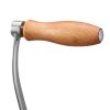 Manual Meat Grinder, 304 Stainless Steel Hand Meat Grinder with Steel Table Clamp, Meat Mincer Sausage Maker with 1 Cutting Blade, 2 Cutting