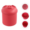 Silicone Pig Bacon Grease Container with Strainer, Heat-Resistant Grease Keeper for Filtering & Storing Bacon Fat, Cute Piggy Design Cooking Oil