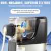 Electric Pasta Maker, 150W Automatic Noodle Maker Machine with 8 Pasta Shapes, 4 Intelligent Modes, 500g Flour Capacity Pasta Maker Machine with