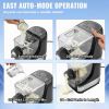 Electric Pasta Maker, 150W Automatic Noodle Maker Machine with 8 Pasta Shapes, 4 Intelligent Modes, 500g Flour Capacity Pasta Maker Machine with