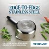 Brilliance 1 Quart Saucepan with Pour Spout, Induction Compatible, Metal Utensil and Dishwasher Safe, Stainless Steel - 1 Pack