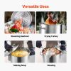 Stainless Steel Stockpot, 54L Large Cooking Pots, Cookware Sauce Pot with Basket, Lid, and Handle, Heavy Duty Commercial Grade Stock Pot, Sanding