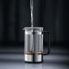 Kenya French Press Coffee Maker Stainless Steel - Silver
