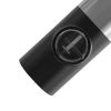 Electric Salt & Pepper Grinder Set, USB-C Rechargeable with LED Light & Charging Dock, 5 Adjustable Coarseness Settings, One-Touch Automatic Mills