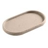(3 pack)Faux Stone Accessory Tray - Off-White